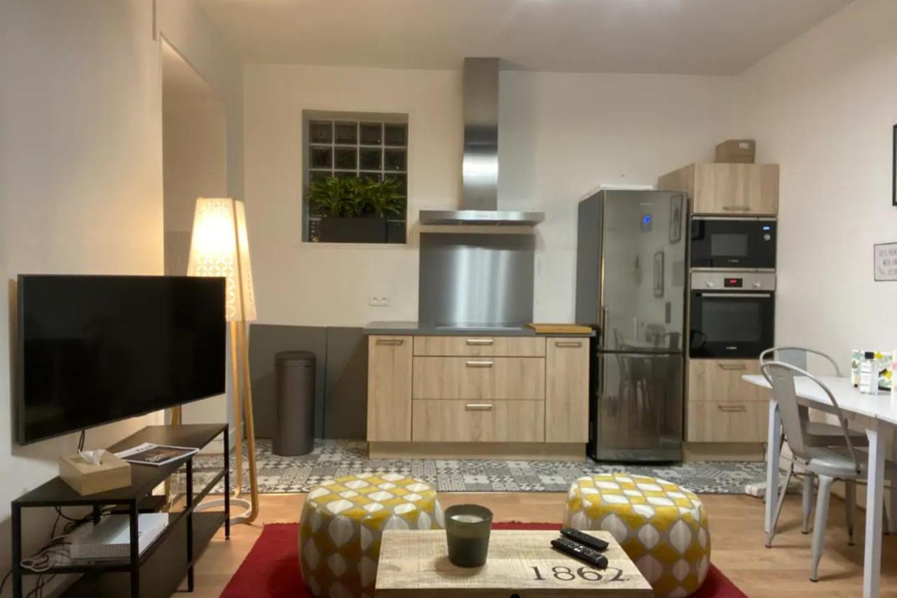 Le Magnolia Apartment Chartres Ngoại thất bức ảnh